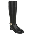 Dr. Scholls Womens Hello Rider Knee High Boot US 9 M Wide Calf Black NWT