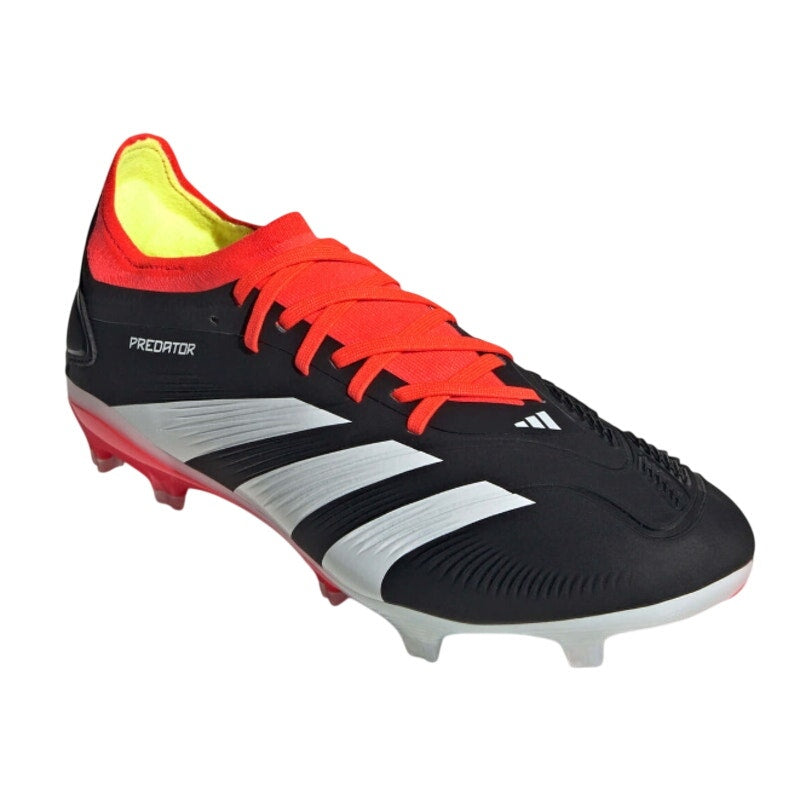 Adidas Mens Predator Pro Soccer Cleats US 11.5 Black Red White IG7777 NWOB