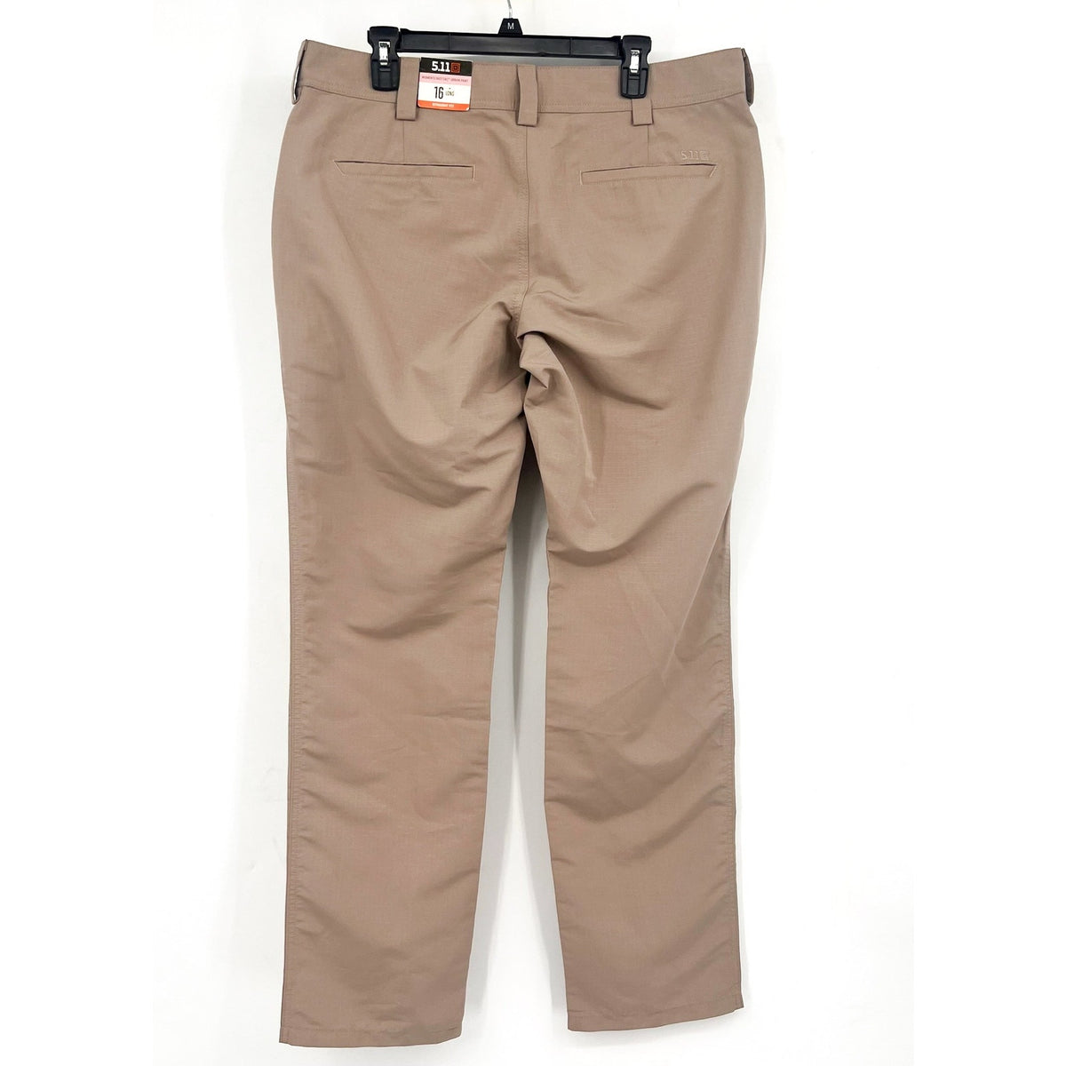 5.11 TACTICAL Women's Fast-Tac Urban Pants Size 16 34" Inseam Khaki 64420 NWT
