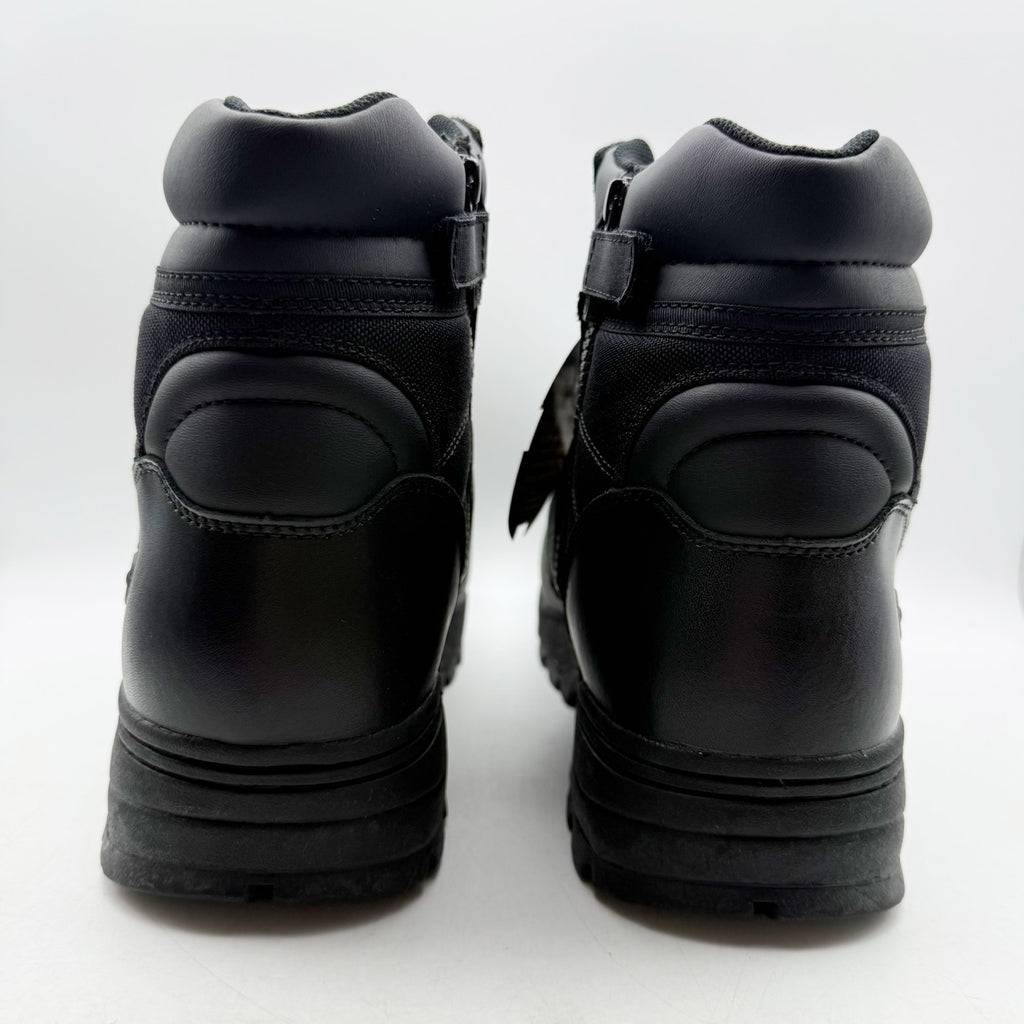 Original S.W.A.T. Mens Classic 6" Boots US 15 Wide Black Side-Zip SR NIB