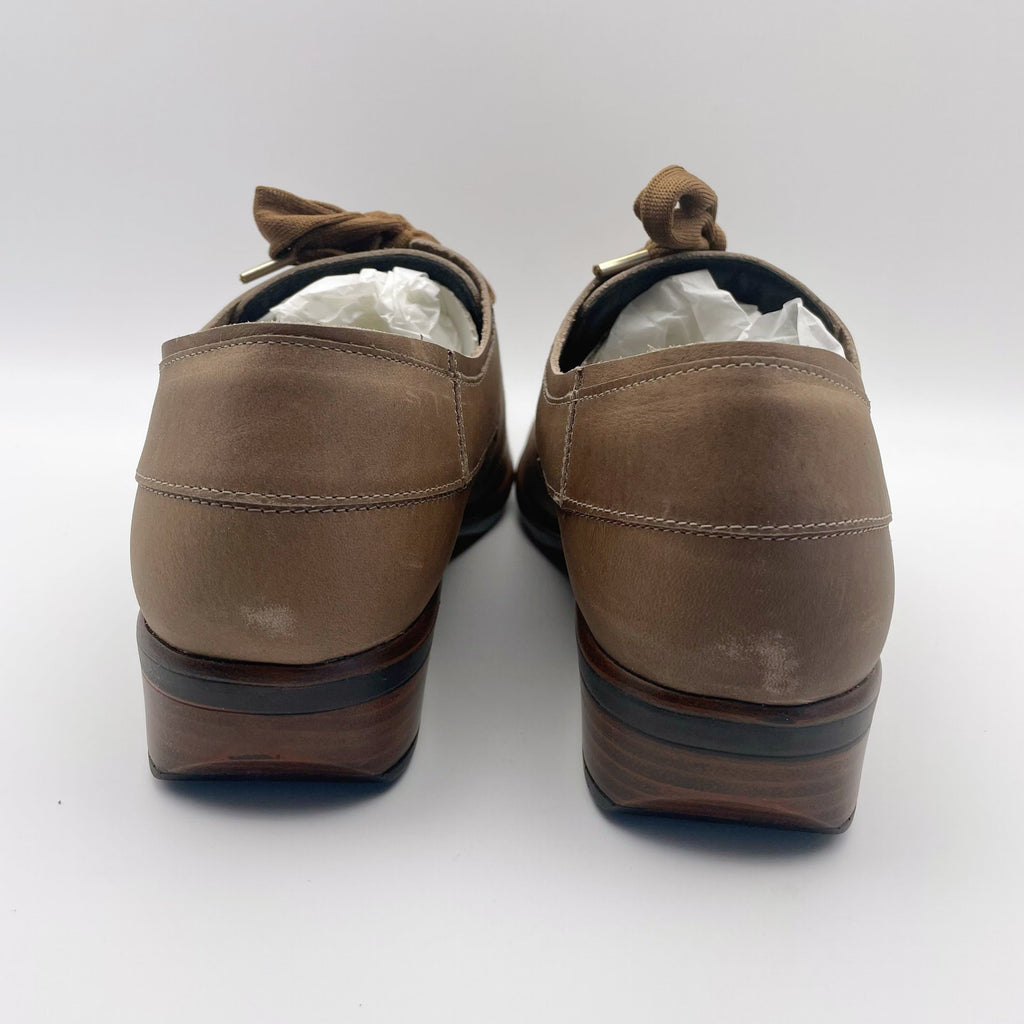Naot Women's Blizzard Oxford Shoes Size US 8 EU 39 Brown Leather NIB