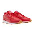 Reebok Mens Classic Sneakers US 11 EU 44.5 Red Leather Athletic NIB