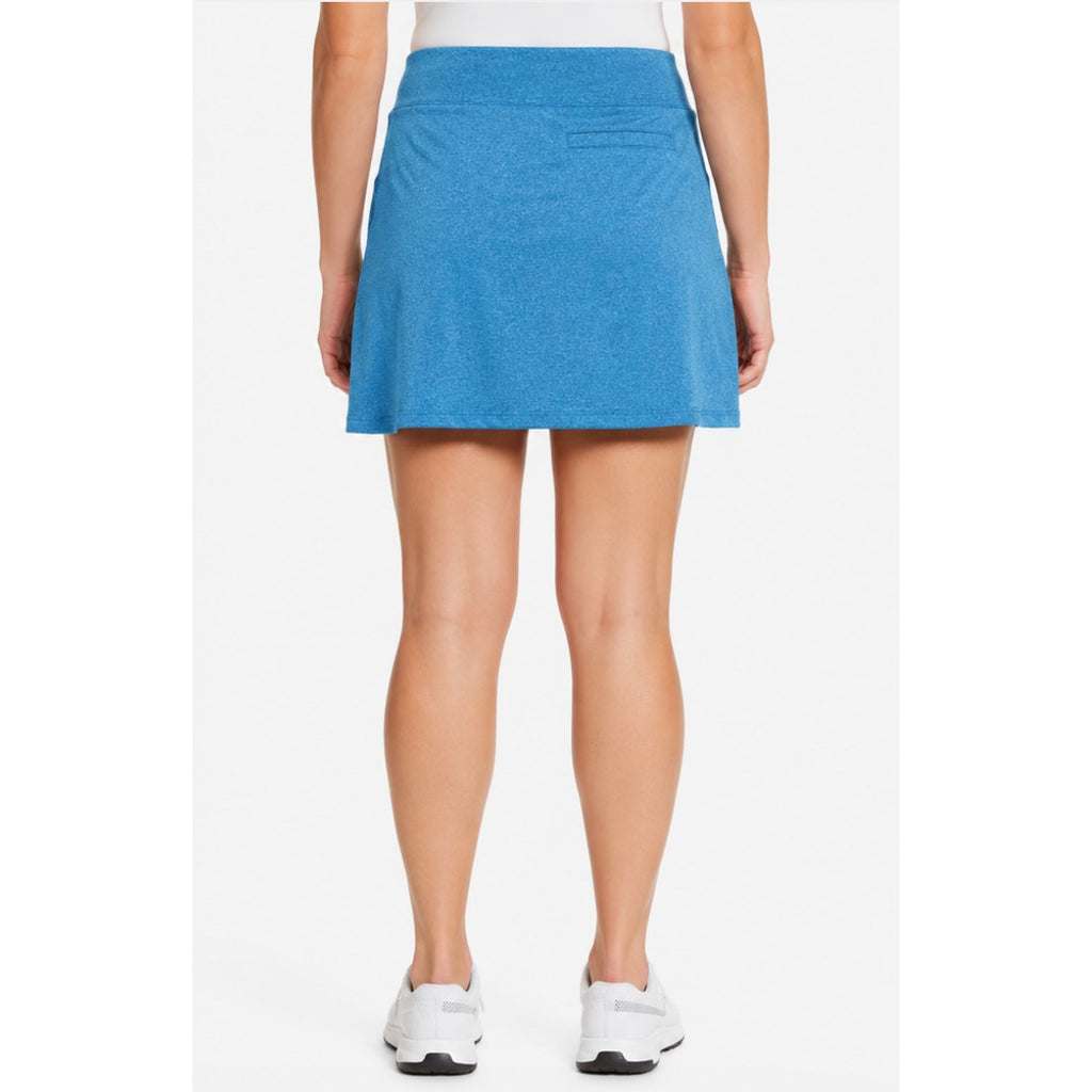 CALLAWAY Women's Opti Dri TrueSculpt Golf Skort XL Vivid Blue Heather NWT