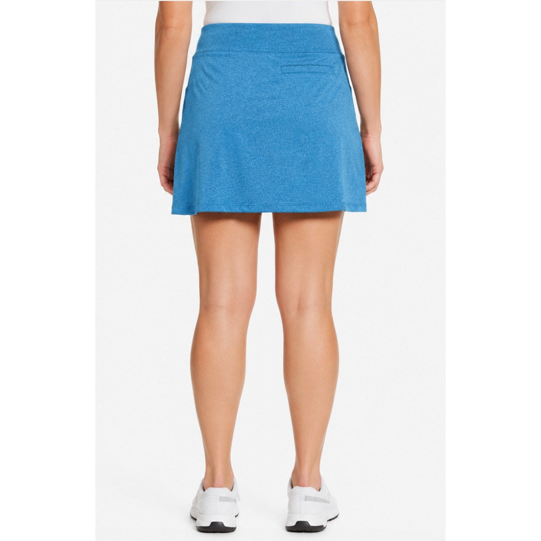 CALLAWAY Women's Opti Dri TrueSculpt Golf Skort XL Vivid Blue Heather NWT