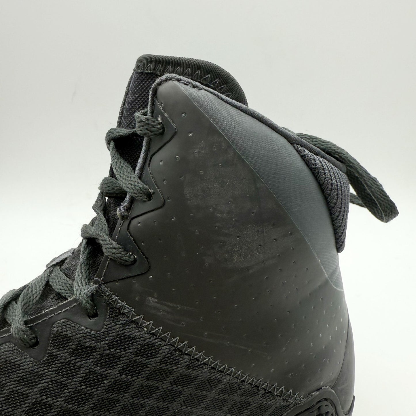 Adidas Mens Mat Wizard 4 Wrestling Shoes US 11 Black Grey Athletic NIB