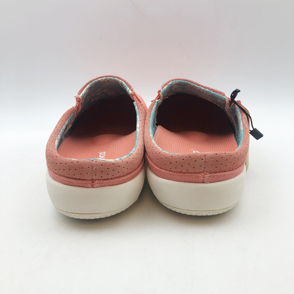 Spenco Womens SIESTA NUEVO Casual Slides Size 9.5 Pink Slip On Shoes Clogs NIB