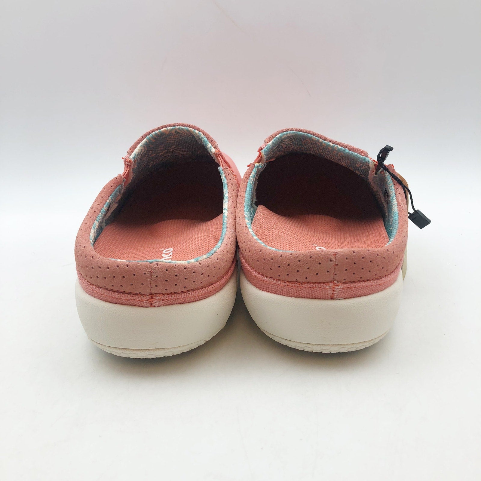 Spenco Womens SIESTA NUEVO Casual Slides Size 9.5 Pink Slip On Shoes Clogs NIB