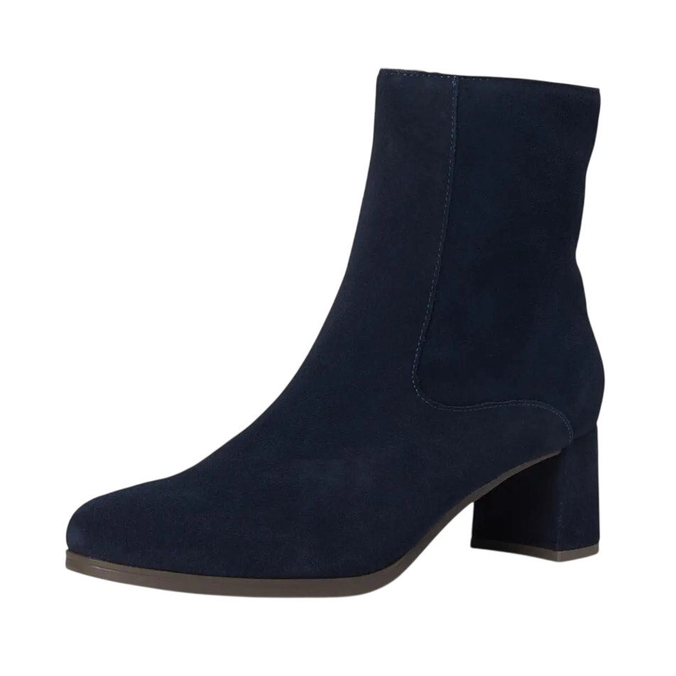 Blondo Womens Hylia Ankle Boots Size 8 M Navy Blue Suede Waterproof NIB