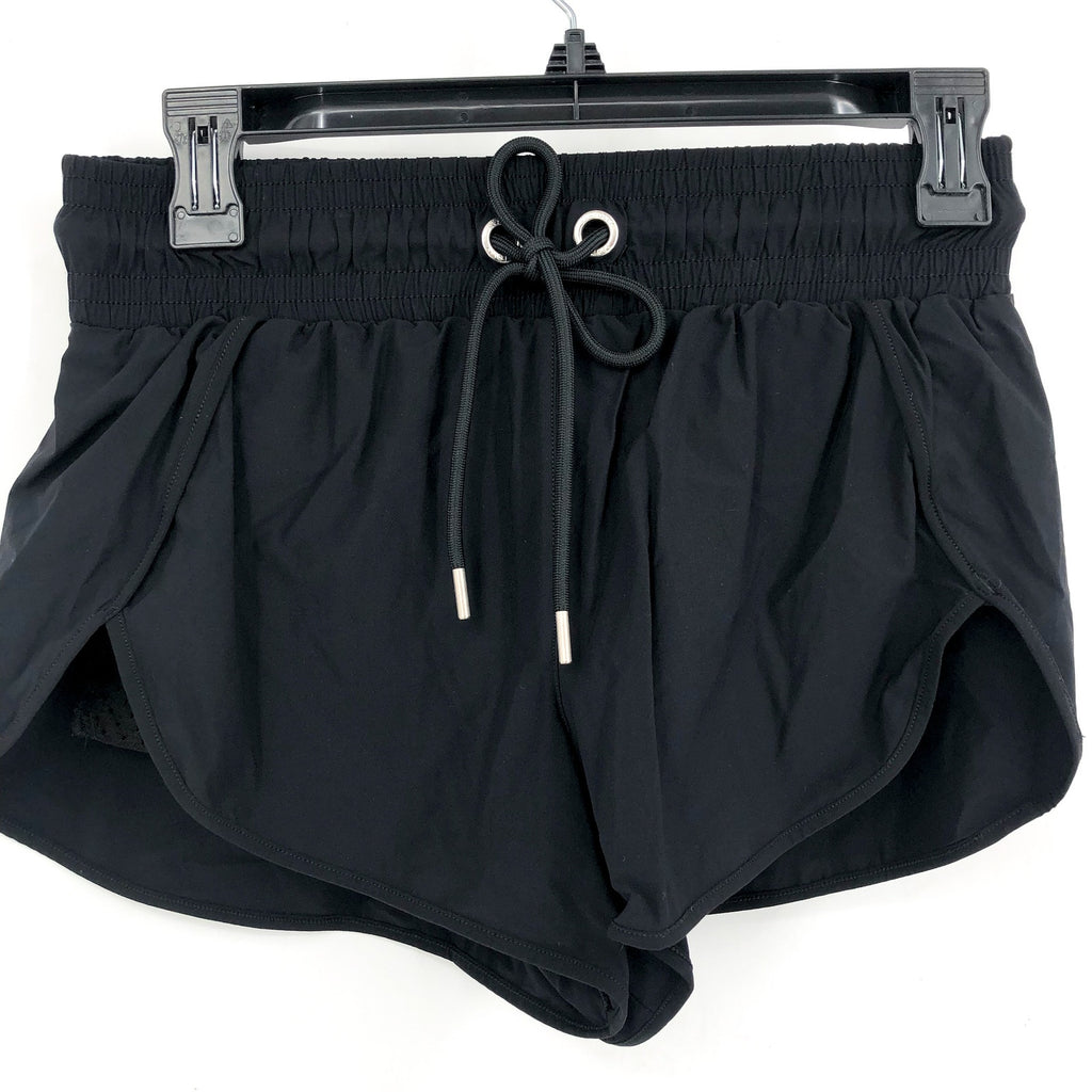 SEAFOLLY COLLECTIVE Women's Active Boardshorts Size 4 XS Black Drawstring NWT