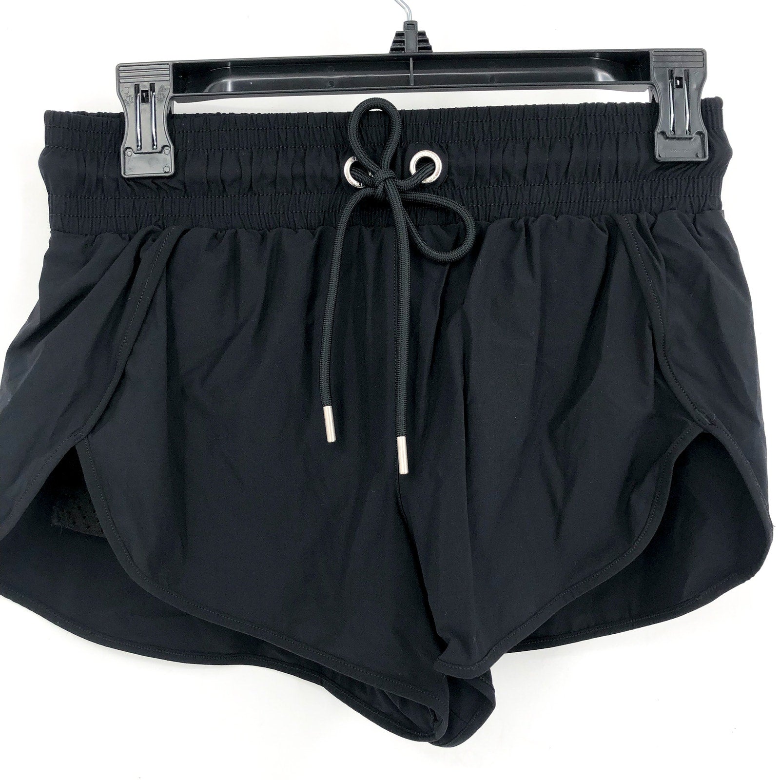 SEAFOLLY COLLECTIVE Women's Active Boardshorts Size 4 XS Black Drawstring NWT