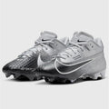 Nike Mens Vapor Edge Elite 360 2 Football Cleats Size 11 Silver DA5457-003 NWOB