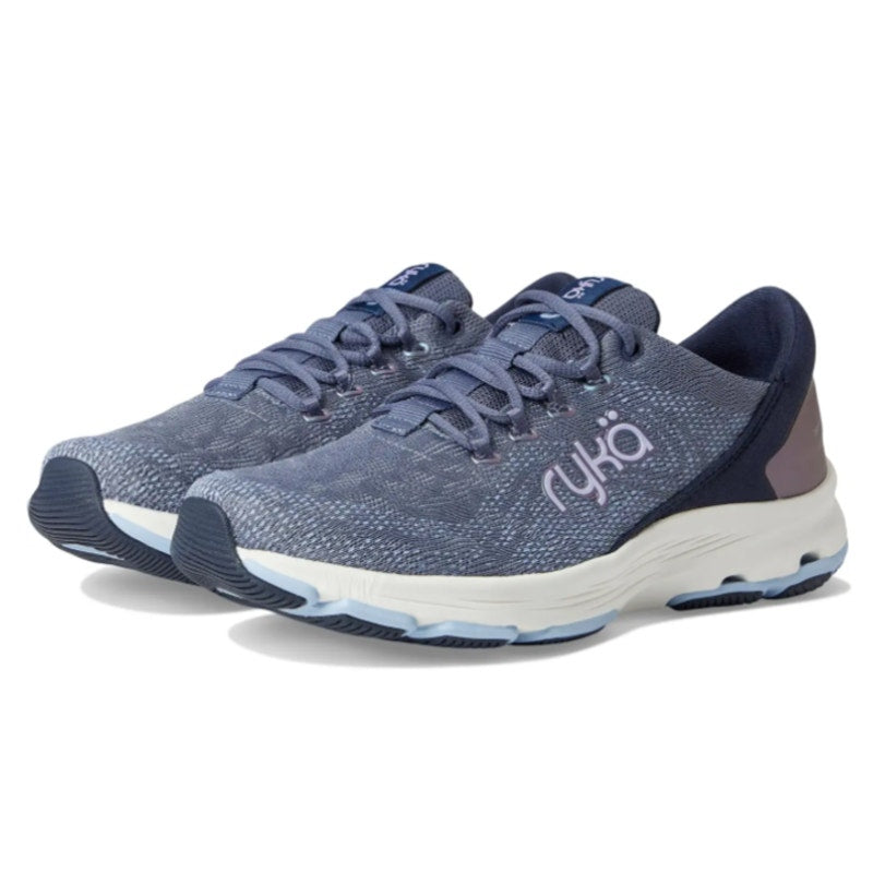 Ryka Womens Devotion X Walking Shoes Size 9 M Folk Blue Athletic NIB