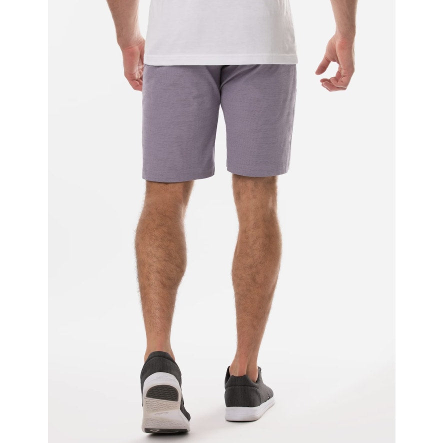 TRAVIS MATHEW Men's Switchbox Hybrid 9" Shorts Large Purple Mulled Grape NWT