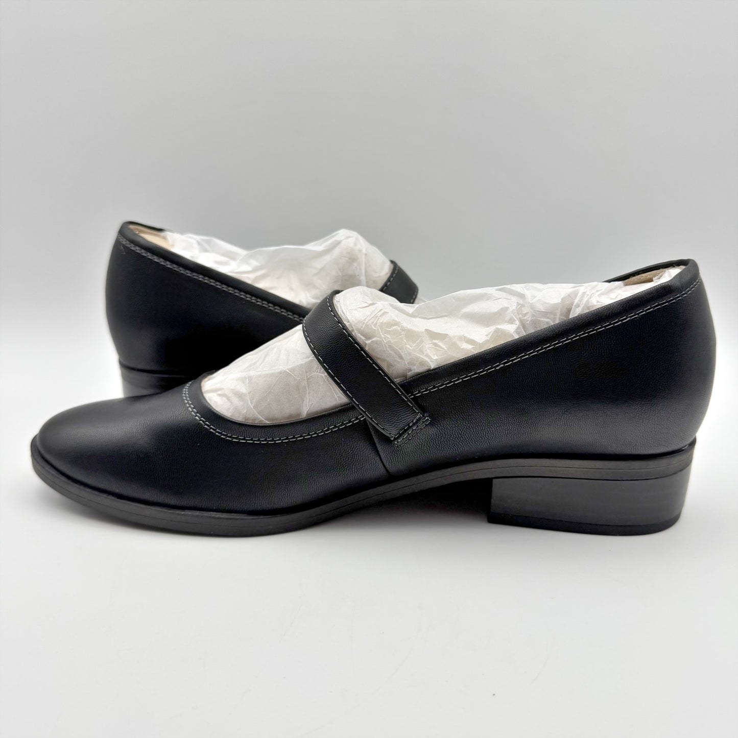 Soul Naturalizer Womens Ramona Flats US 6.5 EU 36.5 Black Mary Jane’s