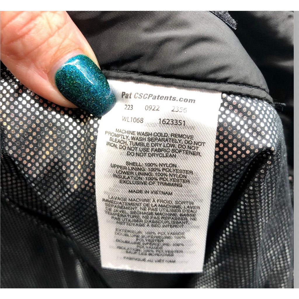 COLUMBIA Women's Bugaboo Snow Pants 1X Black Omni Heat Waterproof NWT