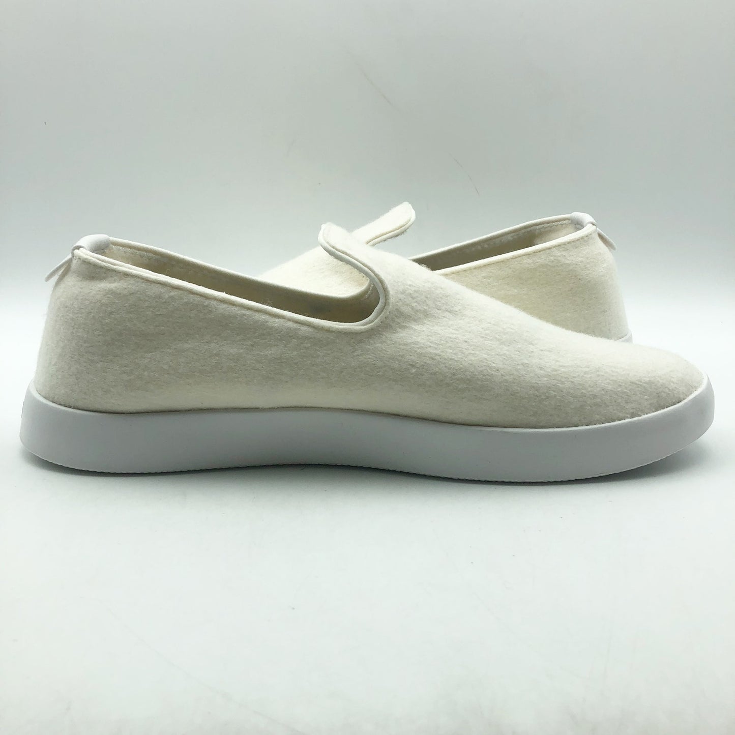 AllBirds Men's Wool Cruiser Slip On Shoe Size 10 Natural White NWB