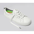 Cariuma Womens OCA Low Casual Sneakers Size 10 White Premium Leather NIB