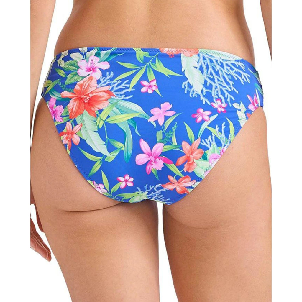 TOMMY BAHAMA Isola Vita Reversible Hipster Bikini Bottom XL Blue Yellow NWT
