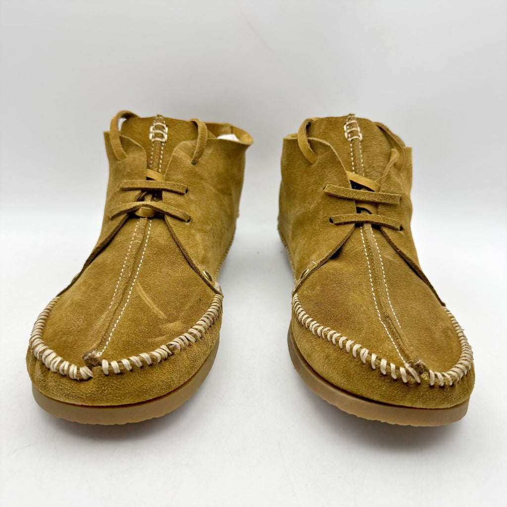 RE/DONE Womens Metal Oxford Shoes EU 39 US 9 Brown Suede NWOB