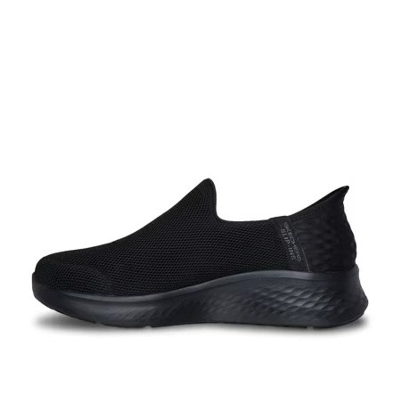 Skechers Womens Slip-Ins Lite Pro Work Sneakers Size 6 Black Slip Resistant NIB