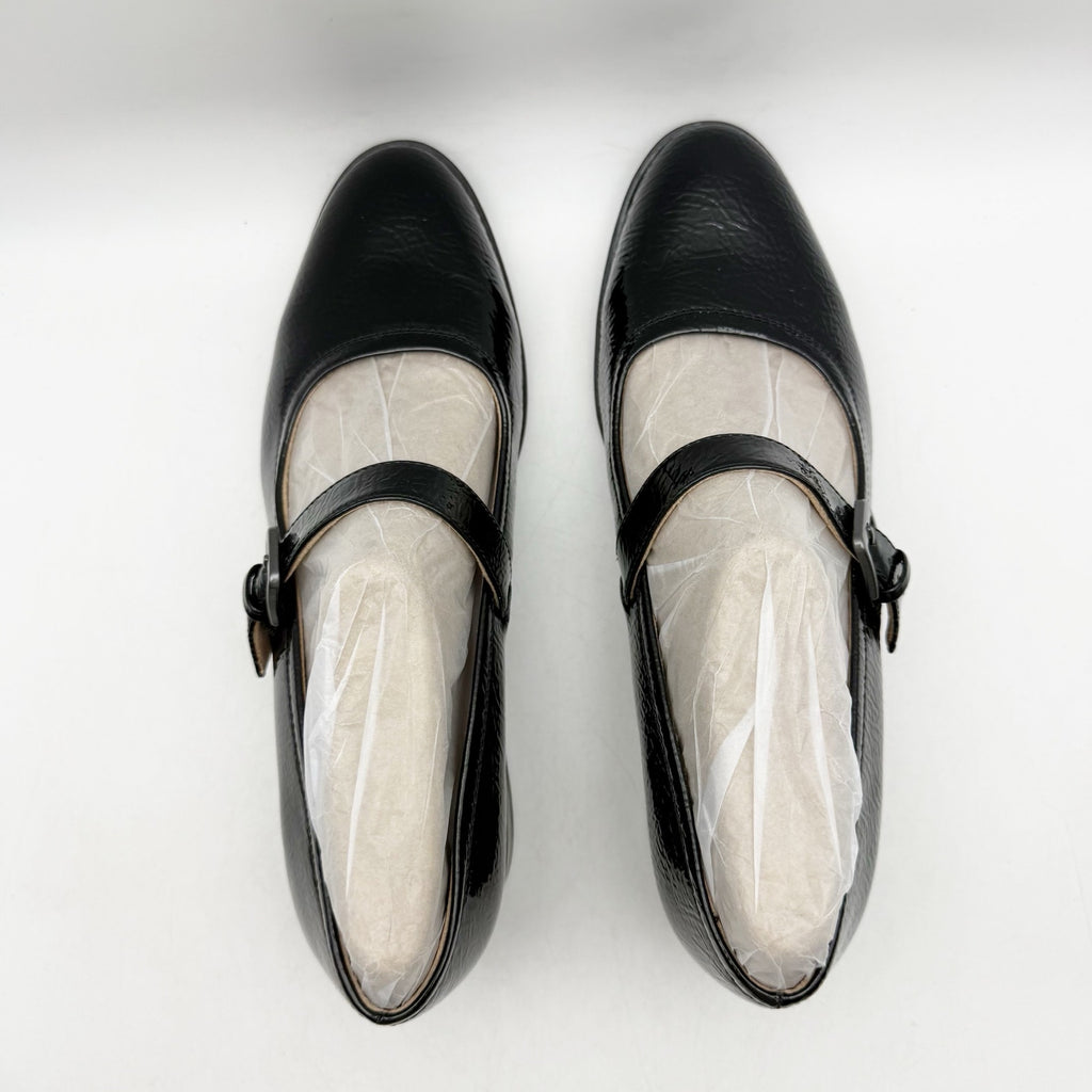 Soul Naturalizer Womens Ramona Mary Jane Flats US 8.5 Wide EU 39 Black NIB