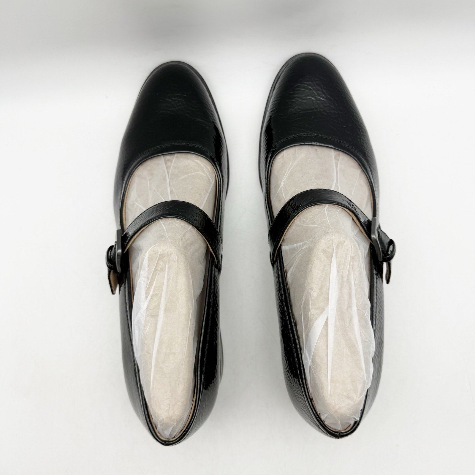 Soul Naturalizer Womens Ramona Mary Jane Flats US 8.5 Wide EU 39 Black NIB