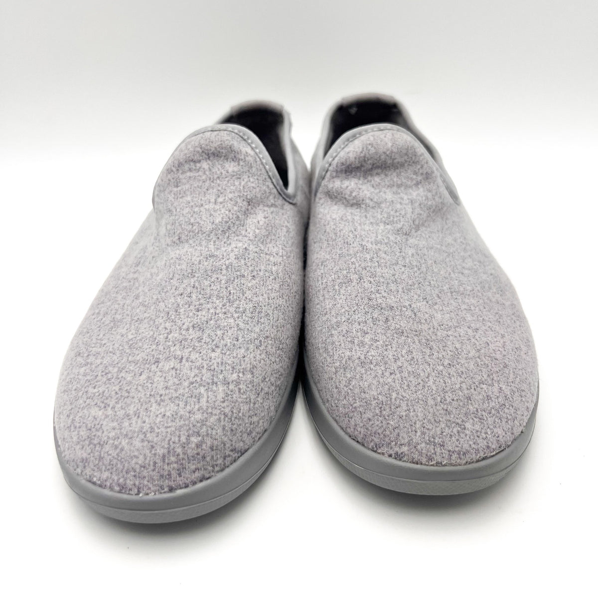 AllBirds Mens Wool Lounger Casual Sneakers Size 9  EU 41.5 Grey Slip On NWOB