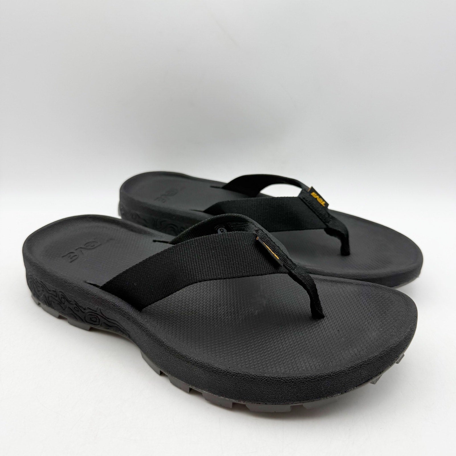 TEVA Womens Hydratrek Water Flip-Flop Sandals US 8 EU 39 Black NIB