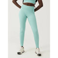 OUTDOOR VOICES Women's Seamless Rib 7/8 Leggings Medium Storm Blue NWT