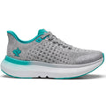 Rabbit Womens Dream Chaser Running Shoes US 7.5 Grey Teal Ceramic Athletic NIB