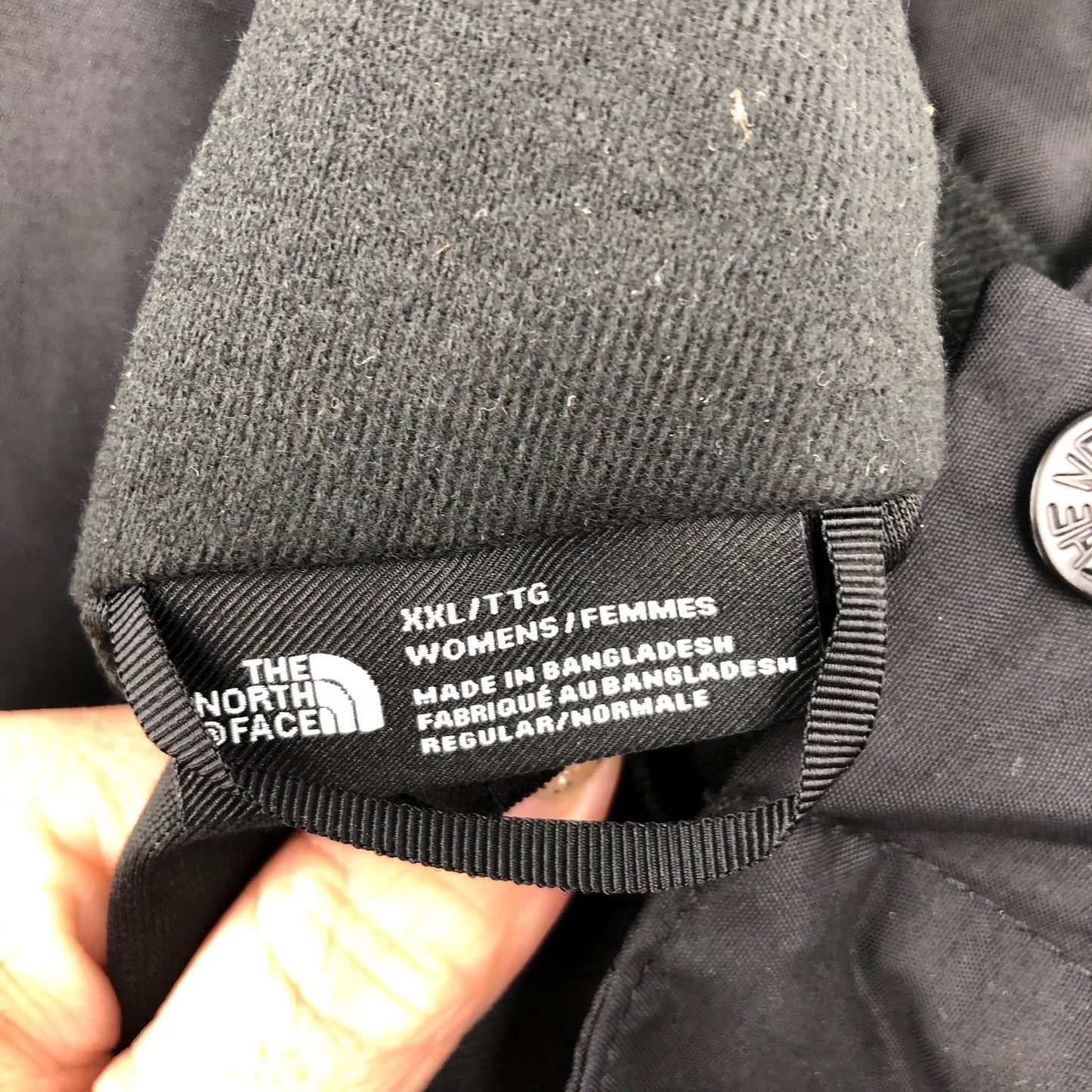 THE NORTH FACE Women's Women's Freedom Insulated Bib XXL Black Waterproof NWT