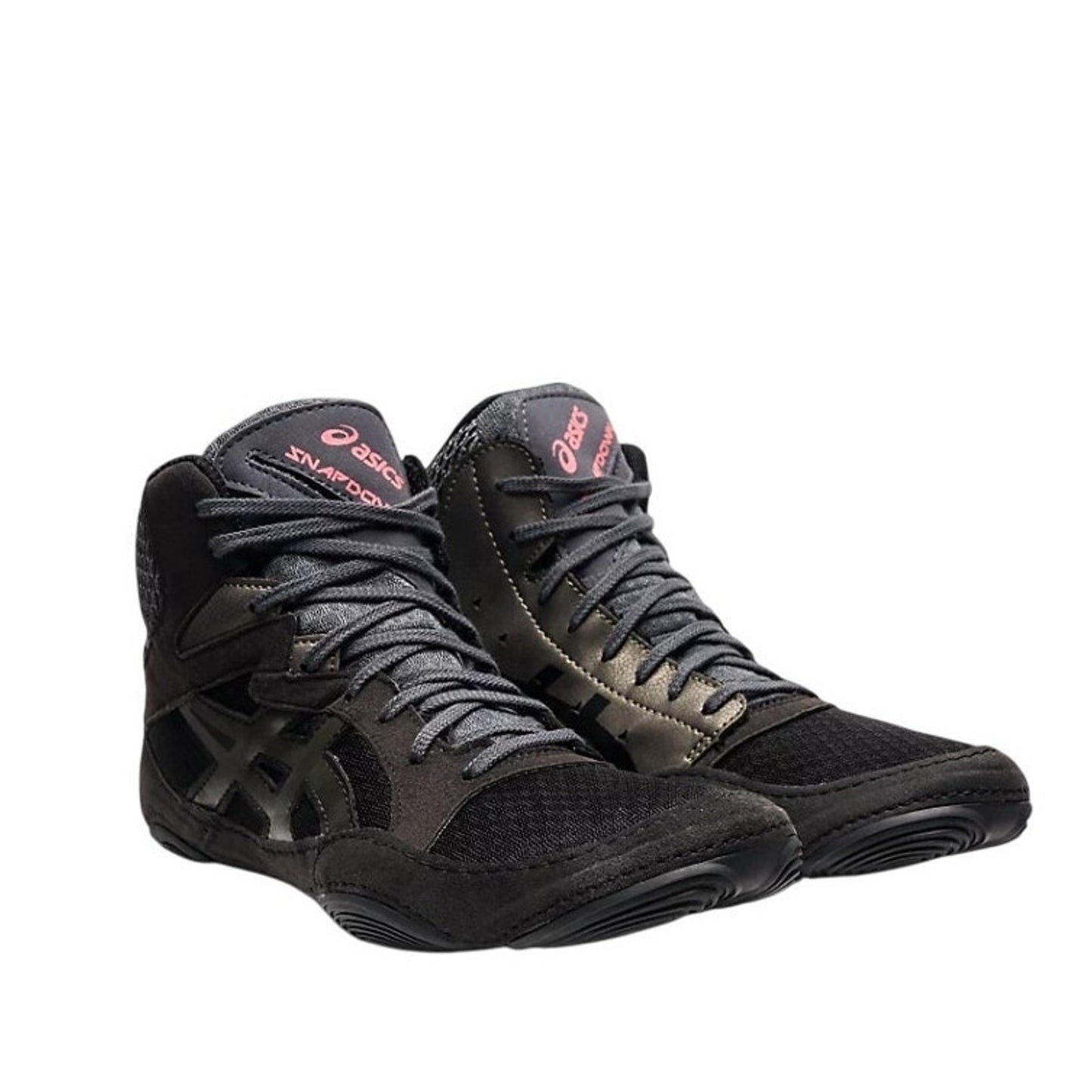 Asics Mens SnapDown 3 Wrestling Shoes US 10.5 M EU 43.5 Black Gunmetal NIB