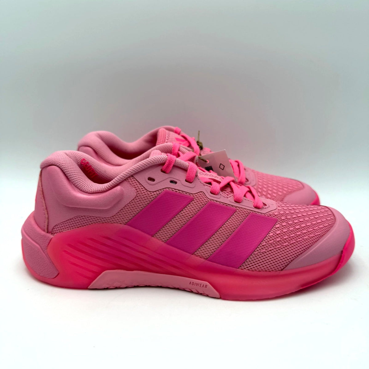 Adidas Womens Dropset 4 Power Trainer Athletic Shoes Size 8 EU 40 Bliss Pink NIB