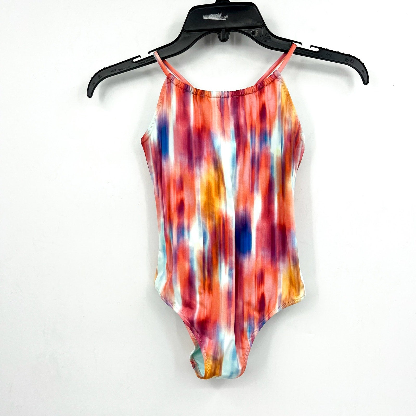 VILEBREQUIN Girls Gazette Ikat One Piece Swimsuit 7-8 YEARS 12ANS Pink Multi NWT