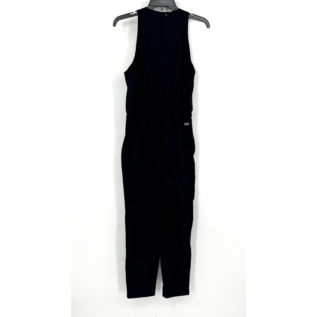 Mountain Hardware Womens Dynama Romper Small Black Sleeveless Jumpsuit NWT