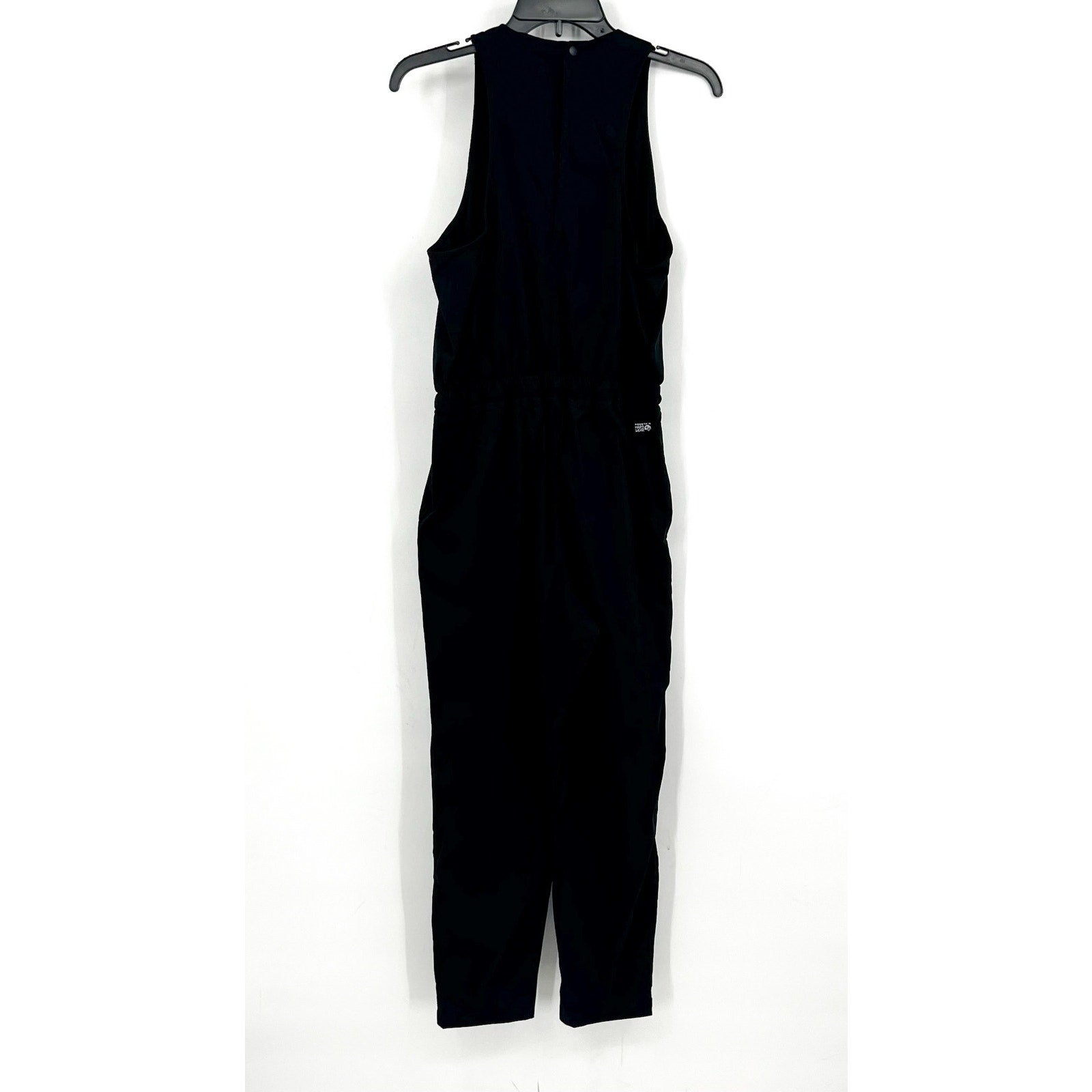 Mountain Hardware Womens Dynama Romper Small Black Sleeveless Jumpsuit NWT