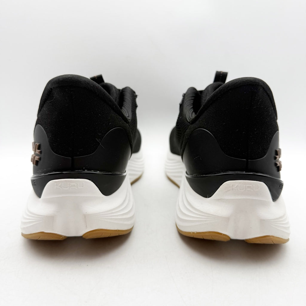 Kuru Womens Atom 2 Athletic Shoes US 9.5 Wide Black Sneakers NWOB