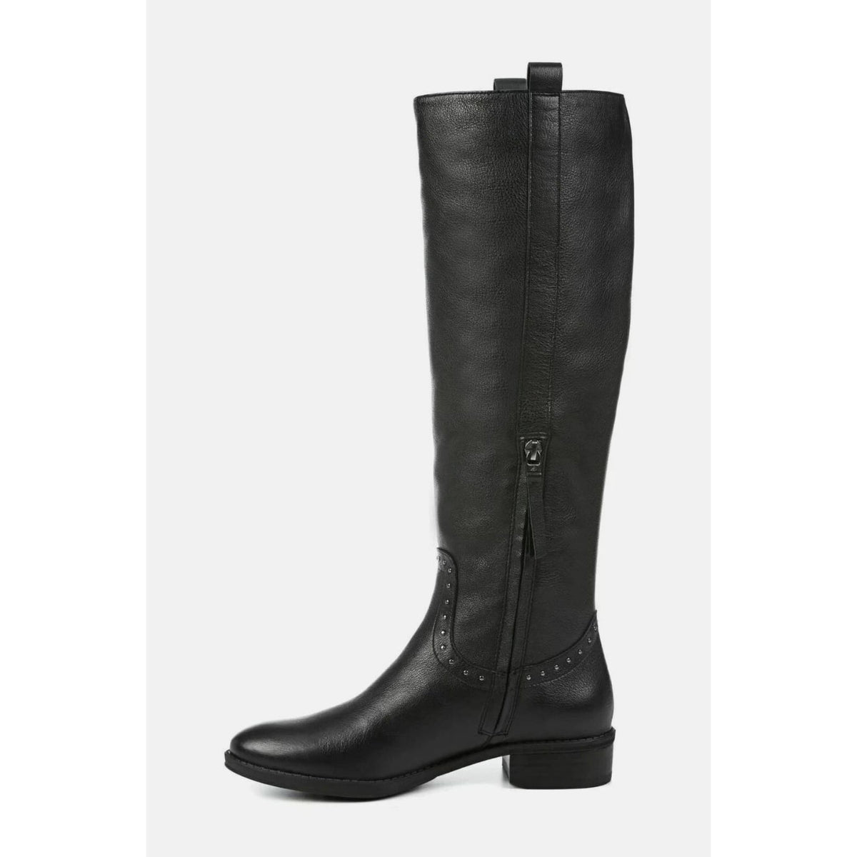 Sam Edelman Womens Prina Knee High Riding Boots Size 8.5 EU 38.5 Black NWOB