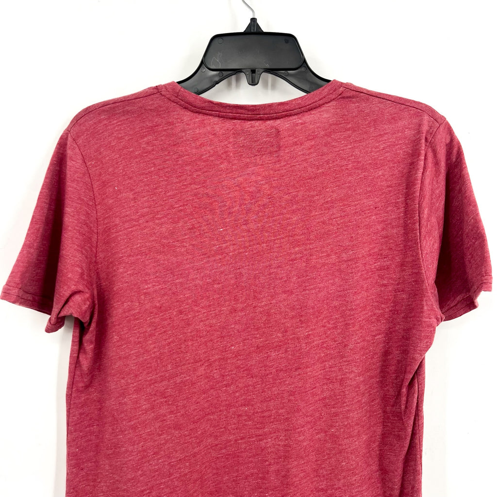 FANATICS Womens Atlanta United FC Graphic T-shirt Small Dark Red SS NWOT