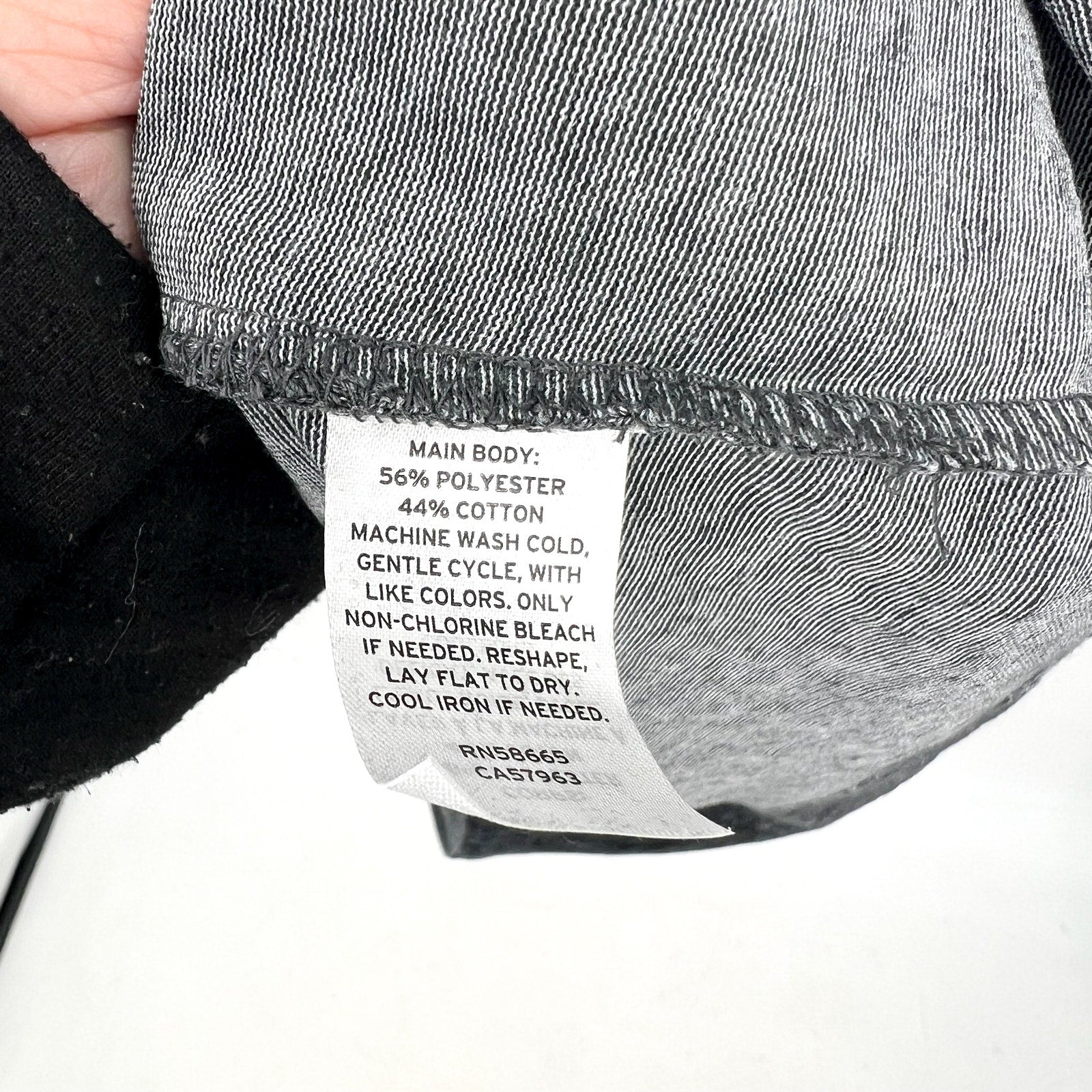 TREASURE & BOND Sleeveless Jersey Tank Dress XS Charcoal Gray Ruched NWOT