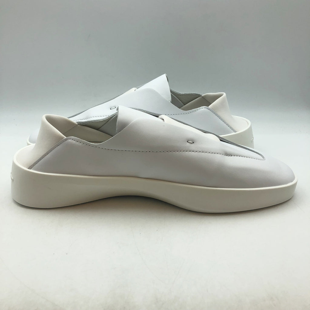 Wolf & Shepherd Cruise Ace Slip On Casual Sneakers Womens 8 White Leather NIB