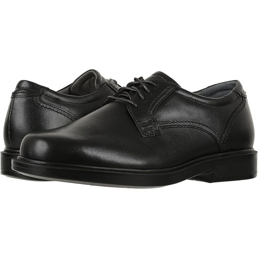 SAS Mens Ambassador Comfort Oxford Shoes US 9.5 Wide Black Leather NWOB