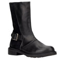 Vintage Foundry Womens Camila Bootie US 8.5 EU 39 Black Leather NIB