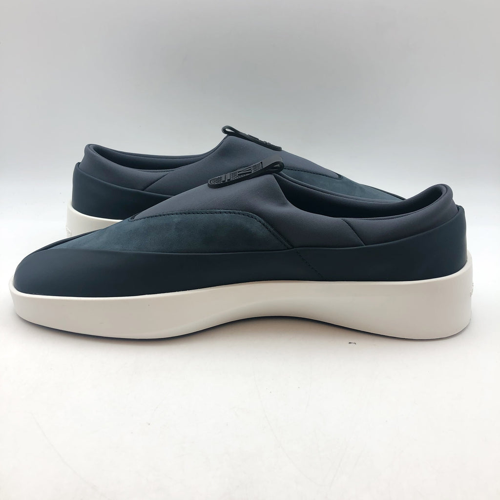 Wolf & Shepherd Cruise Tre Slip On Sneaker MENS 7.5 WOMENS 9 Blue Leather NIB