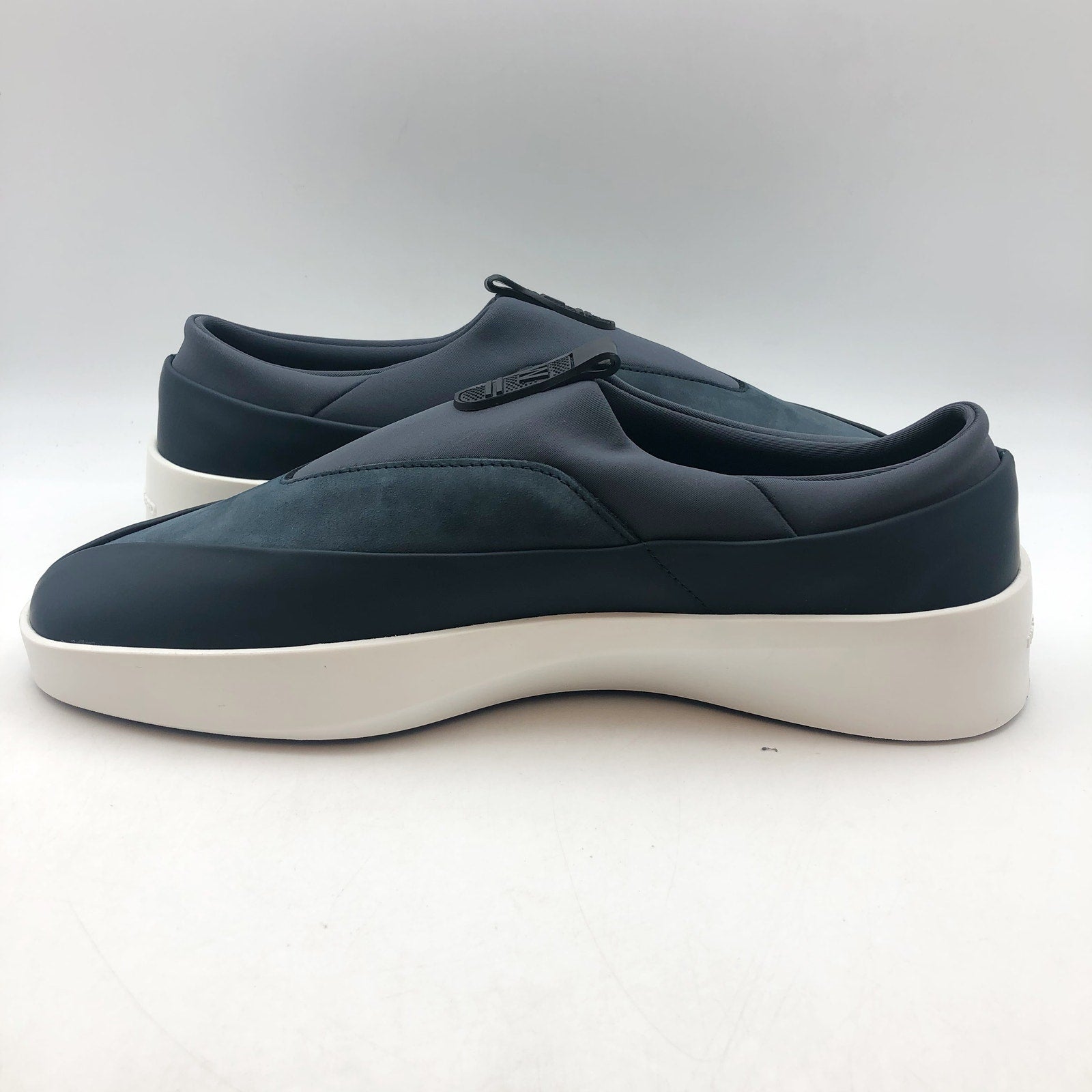 Wolf & Shepherd Cruise Tre Slip On Sneaker MENS 7.5 WOMENS 9 Blue Leather NIB