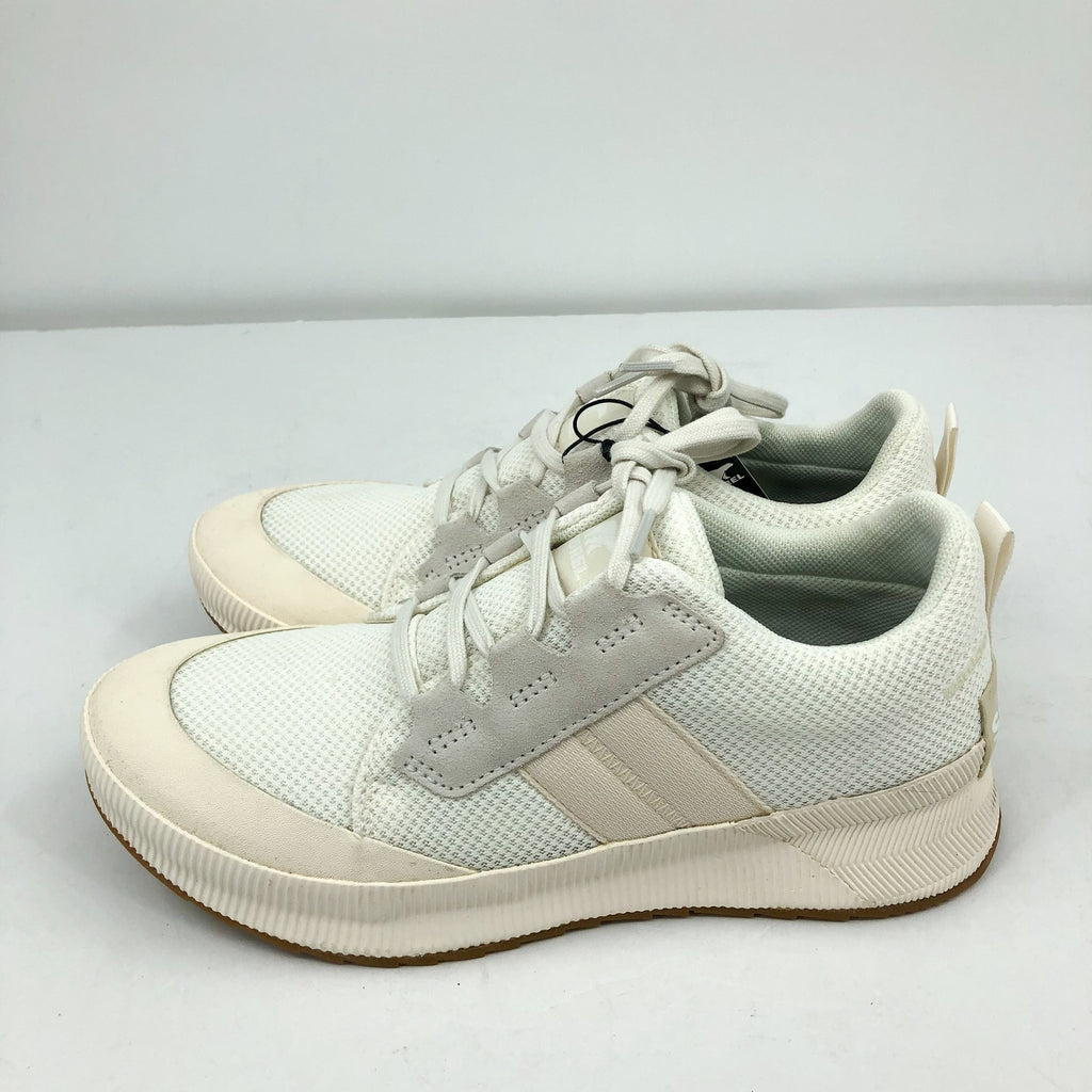 SOREL Women's Out N About III Low Sneaker 10.5 White Waterproof NWOB
