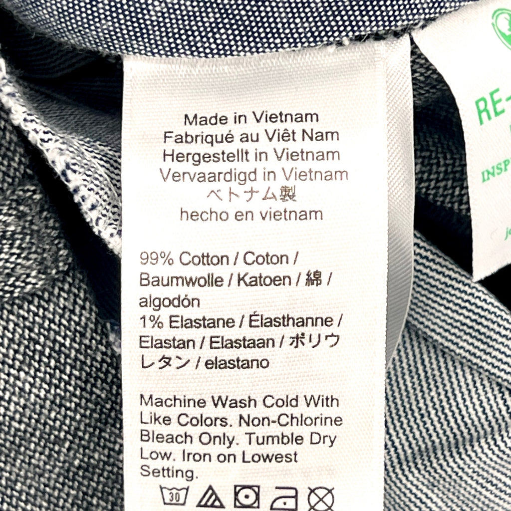 J.CREW Mens 770 Straight-Fit Tech Pants 33x32 Charcoal Gray Midweight BU844 NWT