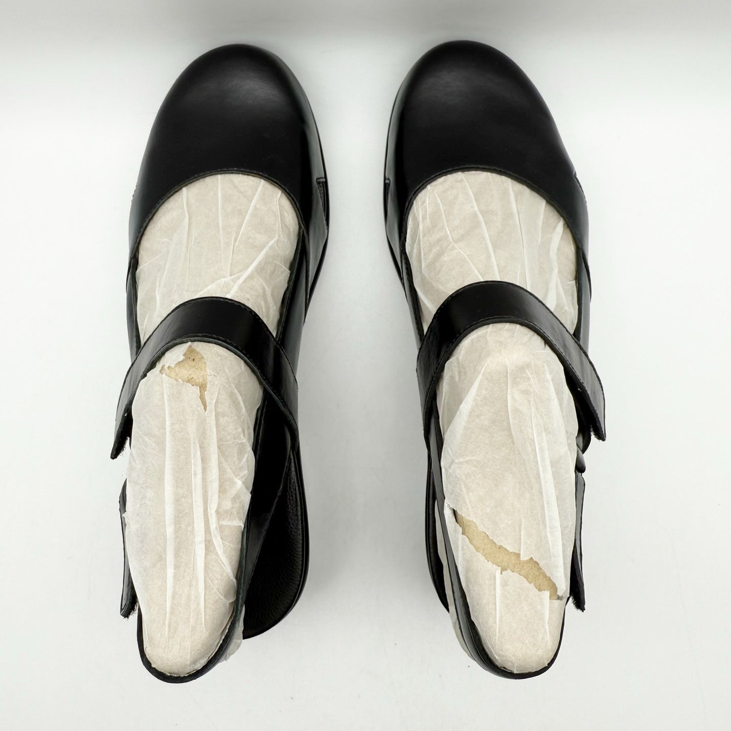 Alegria Womens Opheliah Clogs EU 42 US 11.5-12 Black Leather NIB