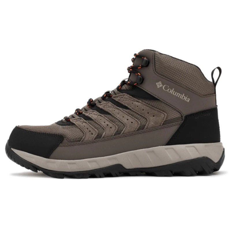 Columbia Mens Strata Trail Mid Hiking Boots Size 10 Brown Waterproof NWOB