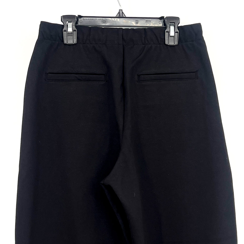 EVERLANE Women's The Wide Leg Dream Pants Small Black Elastic Waist NWT